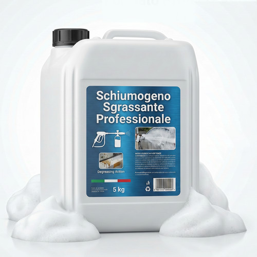 Schiumogeno sgrassante - schiumogeno,