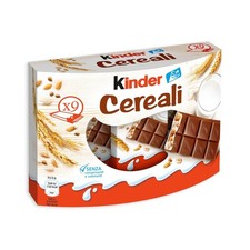 Kinder Cereali 9 Tavolette di