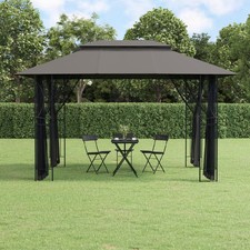Gazebo with Sidewalls