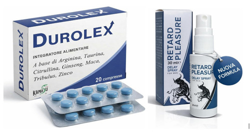 Set potenza sessuale uomo - uomo, 20