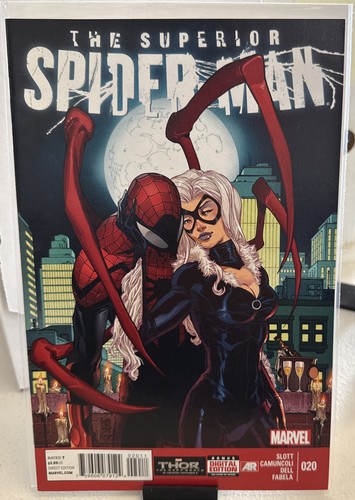 Superior spider man cvr - #20, a