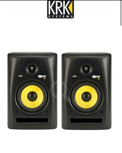 Paire enceinte monitoring - paire,