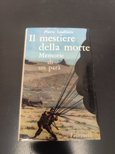 Libro mestiere della morte - libro, il