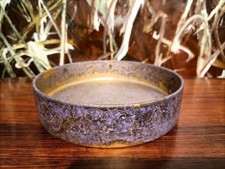 ROSENTHAL Linea Studio, elegante ciotola Ø 14,5 cm - H. Dressler, dipinto a mano