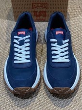 CAMPER Drift Trail nubuck blu