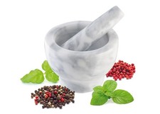 Mortaio e Pestello da Cucina