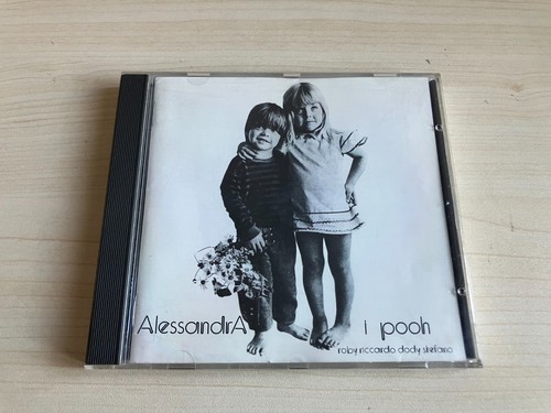 Pooh alessandra cd album - pooh,
