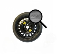 Ruotino di scorta 17" per