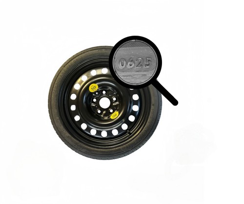 Ruotino scorta per - di,