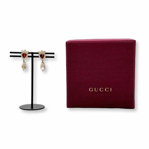 Orecchini pendenti gucci perla - pendenti,