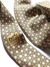 HERMES CRAVATTA ESAGONALE