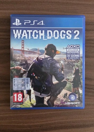 Watch dogs ps4 - watch,