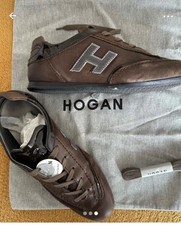 Sneaker donna hogan marron - sneaker,