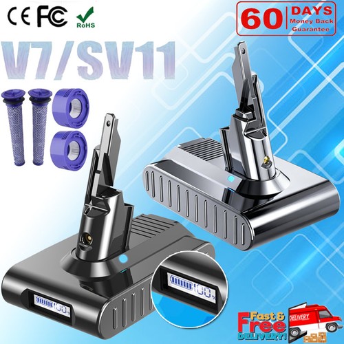 Batteria 0ah per dyson v7 - batteria,