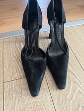 Pura Lopez  41 scamosciato nero 