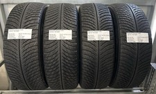 4 PNEUMATICI USATI MICHELIN PILOT ALPIN 5 SUV INVERNALI 235 60 R18 107H DOT 2022
