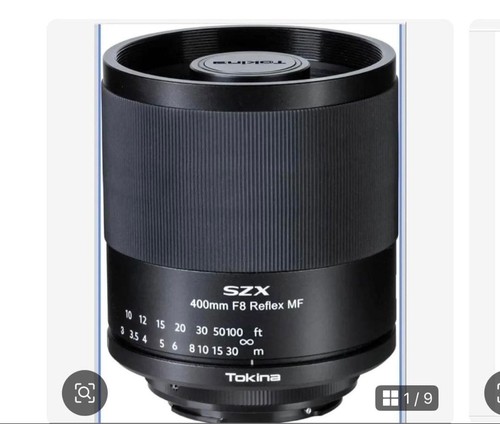 Tokina teleobiettivo specchio