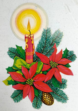 Beistle Co. Candela festiva