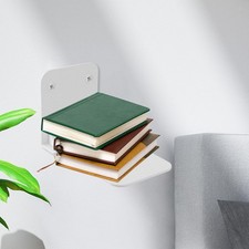 Libreria galleggiante fissata