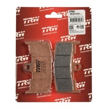 Pastiglia freno trw - pastiglia,