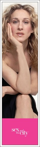 Sex and the city bookmarks - sex,