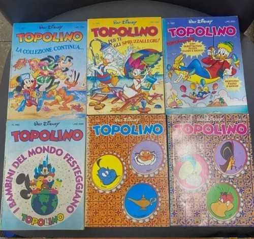 Mickey mouse comics lot - lot, 8