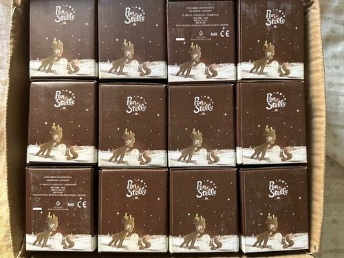 Pan stelle luci natale - stelle,