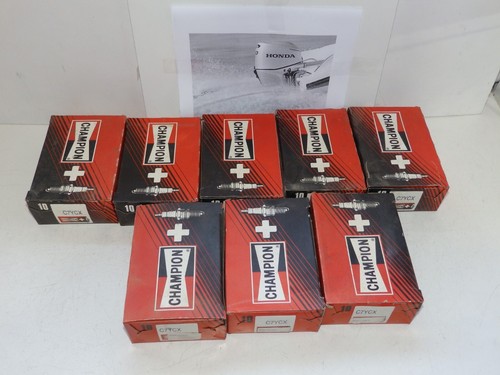 Stock candele champion - stock,