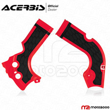 PLASTICHE PROTEZIONE TELAIO ACERBIS HONDA CRF 250 450 2013 2014 2015 2016 2017