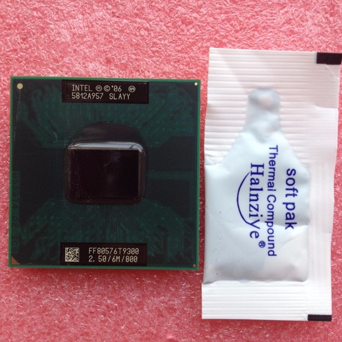 Intel core duo mobile t9300 - intel,