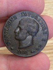 1 Soldo 1810 Napoleone I Zecca Milano