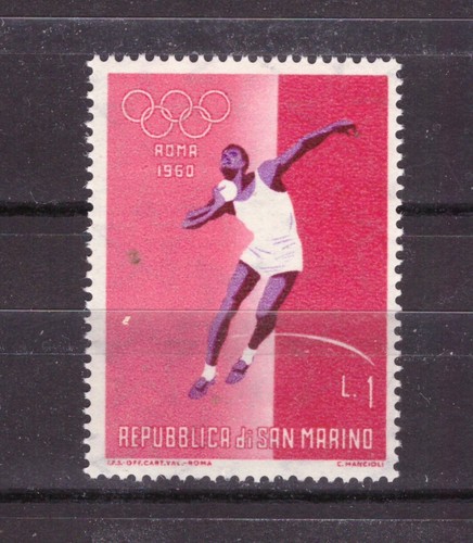 Francobolli san marino 1960 - san,