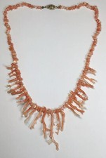 Salmon Coral Natural Branches