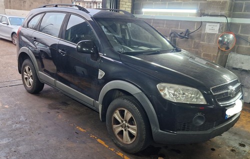 Suv chevrolet captiva - suv,