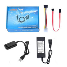 CAVO CONNETTORI ADATTATORE SATA IDE USB 2.0 HDD 2.5/3.5 COMPUTER DRIVE COMPUTER