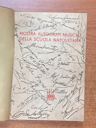 Mostra autografi musicali - autografi,
