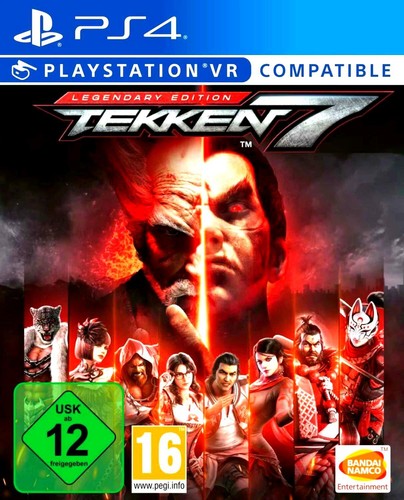 Tekken legendary edition - tekken, 7