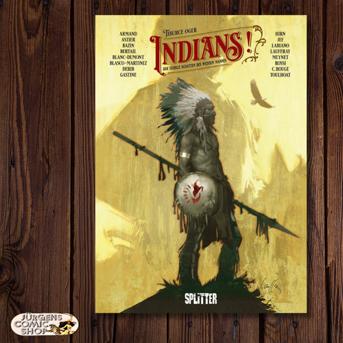 Indiani ombra oscura - indiani!, l'ombra