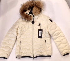 blauer women's white feather