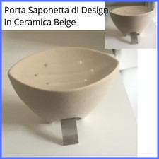 Porta saponetta in ceramica