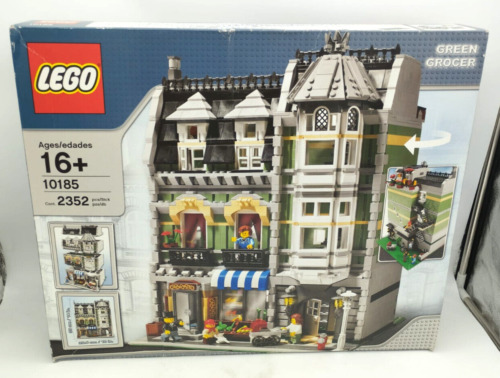 Lego 10185 green grocer - 10185,