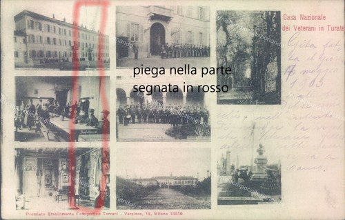 E326 cartolina provincia - -,
