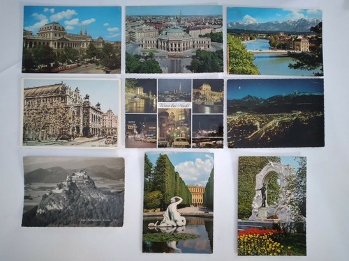Lotto cartoline viaggiate da - cartoline,