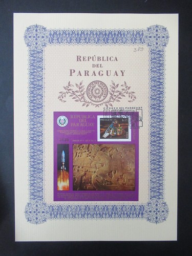 Paraguay 1977 tematica spazio - 1977,