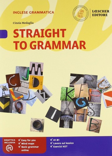 Straight grammar medaglia - to, c.medaglia