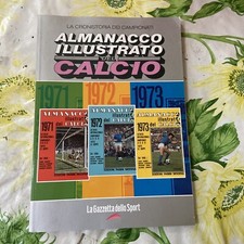 ALMANACCO PANINI  LA CRONISTORIA 1971-72-73