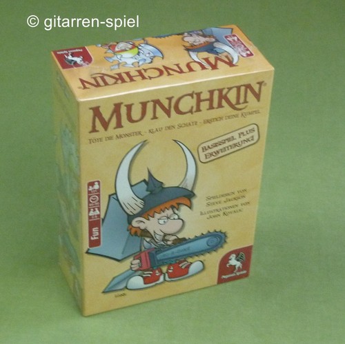 Nuovo foil munchkin - foil:,