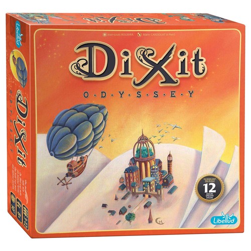 Asmodee dixit odyssey gioco - asmodee,