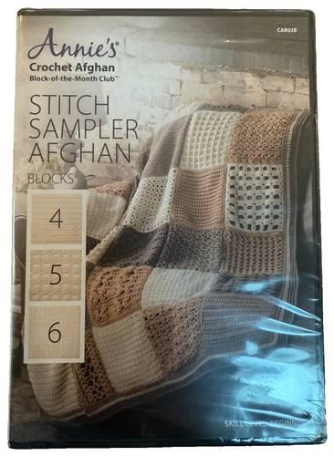 Annie crochet afghan block - annie's,