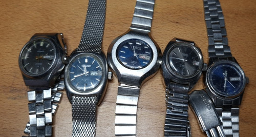 Lotto seiko orologi vintage - orologi,